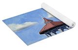 Ocean Park Gazebo Oaks Bluffs Martha's Vineyard Massachusetts - Yoga Mat
