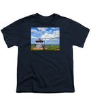 Ocean Park Gazebo Oaks Bluffs Martha's Vineyard Massachusetts - Youth T-Shirt