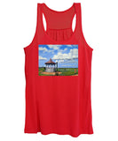Ocean Park Gazebo Oaks Bluffs Martha's Vineyard Massachusetts - Women's Tank Top