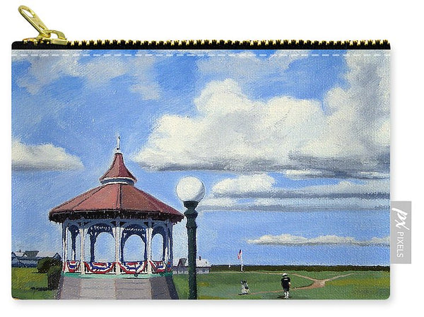 Ocean Park Gazebo Oaks Bluffs Martha's Vineyard Massachusetts - Carry-All Pouch