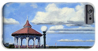 Ocean Park Gazebo Oaks Bluffs Martha's Vineyard Massachusetts - Phone Case