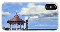 Ocean Park Gazebo Oaks Bluffs Martha's Vineyard Massachusetts - Phone Case