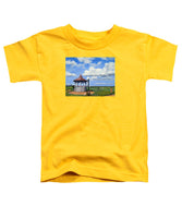 Ocean Park Gazebo Oaks Bluffs Martha's Vineyard Massachusetts - Toddler T-Shirt
