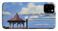 Ocean Park Gazebo Oaks Bluffs Martha's Vineyard Massachusetts - Phone Case