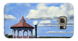 Ocean Park Gazebo Oaks Bluffs Martha's Vineyard Massachusetts - Phone Case