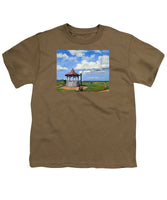 Ocean Park Gazebo Oaks Bluffs Martha's Vineyard Massachusetts - Youth T-Shirt