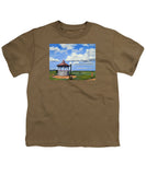 Ocean Park Gazebo Oaks Bluffs Martha's Vineyard Massachusetts - Youth T-Shirt