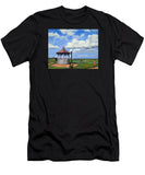 Ocean Park Gazebo Oaks Bluffs Martha's Vineyard Massachusetts - T-Shirt