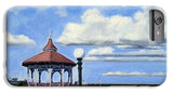 Ocean Park Gazebo Oaks Bluffs Martha's Vineyard Massachusetts - Phone Case