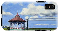 Ocean Park Gazebo Oaks Bluffs Martha's Vineyard Massachusetts - Phone Case