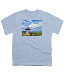 Ocean Park Gazebo Oaks Bluffs Martha's Vineyard Massachusetts - Youth T-Shirt