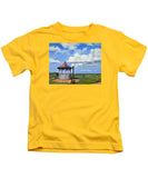 Ocean Park Gazebo Oaks Bluffs Martha's Vineyard Massachusetts - Kids T-Shirt