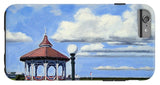 Ocean Park Gazebo Oaks Bluffs Martha's Vineyard Massachusetts - Phone Case