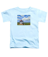 Ocean Park Gazebo Oaks Bluffs Martha's Vineyard Massachusetts - Toddler T-Shirt