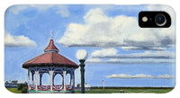 Ocean Park Gazebo Oaks Bluffs Martha's Vineyard Massachusetts - Phone Case