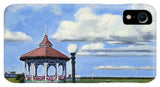 Ocean Park Gazebo Oaks Bluffs Martha's Vineyard Massachusetts - Phone Case