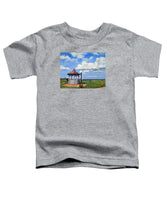 Ocean Park Gazebo Oaks Bluffs Martha's Vineyard Massachusetts - Toddler T-Shirt