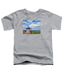 Ocean Park Gazebo Oaks Bluffs Martha's Vineyard Massachusetts - Toddler T-Shirt