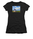 Ocean Park Gazebo Oaks Bluffs Martha's Vineyard Massachusetts - Women's T-Shirt