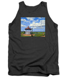 Ocean Park Gazebo Oaks Bluffs Martha's Vineyard Massachusetts - Tank Top