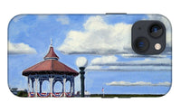 Ocean Park Gazebo Oaks Bluffs Martha's Vineyard Massachusetts - Phone Case