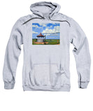 Ocean Park Gazebo Oaks Bluffs Martha's Vineyard Massachusetts - Sweatshirt