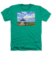 Ocean Park Gazebo Oaks Bluffs Martha's Vineyard Massachusetts - Heathers T-Shirt
