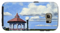 Ocean Park Gazebo Oaks Bluffs Martha's Vineyard Massachusetts - Phone Case