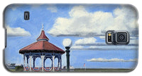 Ocean Park Gazebo Oaks Bluffs Martha's Vineyard Massachusetts - Phone Case