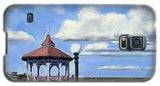 Ocean Park Gazebo Oaks Bluffs Martha's Vineyard Massachusetts - Phone Case