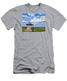 Ocean Park Gazebo Oaks Bluffs Martha's Vineyard Massachusetts - T-Shirt