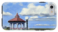 Ocean Park Gazebo Oaks Bluffs Martha's Vineyard Massachusetts - Phone Case