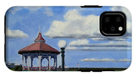Ocean Park Gazebo Oaks Bluffs Martha's Vineyard Massachusetts - Phone Case