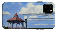 Ocean Park Gazebo Oaks Bluffs Martha's Vineyard Massachusetts - Phone Case