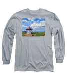 Ocean Park Gazebo Oaks Bluffs Martha's Vineyard Massachusetts - Long Sleeve T-Shirt
