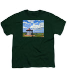 Ocean Park Gazebo Oaks Bluffs Martha's Vineyard Massachusetts - Youth T-Shirt