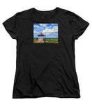 Ocean Park Gazebo Oaks Bluffs Martha's Vineyard Massachusetts - Women's T-Shirt (Standard Fit)