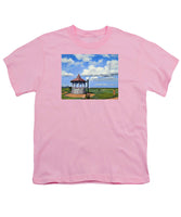 Ocean Park Gazebo Oaks Bluffs Martha's Vineyard Massachusetts - Youth T-Shirt