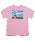 Ocean Park Gazebo Oaks Bluffs Martha's Vineyard Massachusetts - Youth T-Shirt
