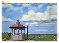 Ocean Park Gazebo Oaks Bluffs Martha's Vineyard Massachusetts - Carry-All Pouch