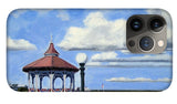 Ocean Park Gazebo Oaks Bluffs Martha's Vineyard Massachusetts - Phone Case