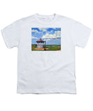 Ocean Park Gazebo Oaks Bluffs Martha's Vineyard Massachusetts - Youth T-Shirt