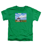 Ocean Park Gazebo Oaks Bluffs Martha's Vineyard Massachusetts - Toddler T-Shirt