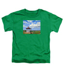 Ocean Park Gazebo Oaks Bluffs Martha's Vineyard Massachusetts - Toddler T-Shirt