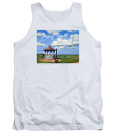 Ocean Park Gazebo Oaks Bluffs Martha's Vineyard Massachusetts - Tank Top
