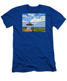 Ocean Park Gazebo Oaks Bluffs Martha's Vineyard Massachusetts - T-Shirt
