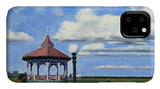 Ocean Park Gazebo Oaks Bluffs Martha's Vineyard Massachusetts - Phone Case