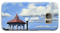 Ocean Park Gazebo Oaks Bluffs Martha's Vineyard Massachusetts - Phone Case