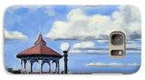 Ocean Park Gazebo Oaks Bluffs Martha's Vineyard Massachusetts - Phone Case