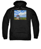 Ocean Park Gazebo Oaks Bluffs Martha's Vineyard Massachusetts - Sweatshirt